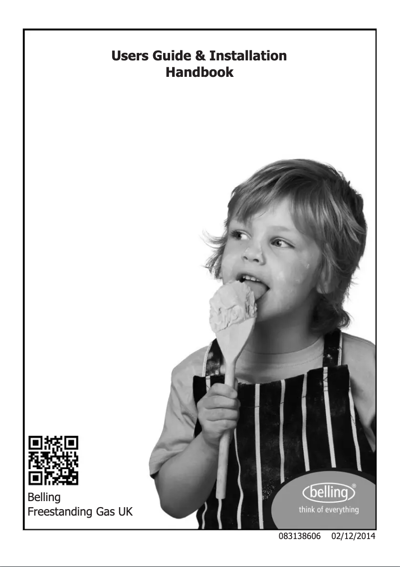 Página nº 1 - Manual de usuario Belling FSG60TCLW