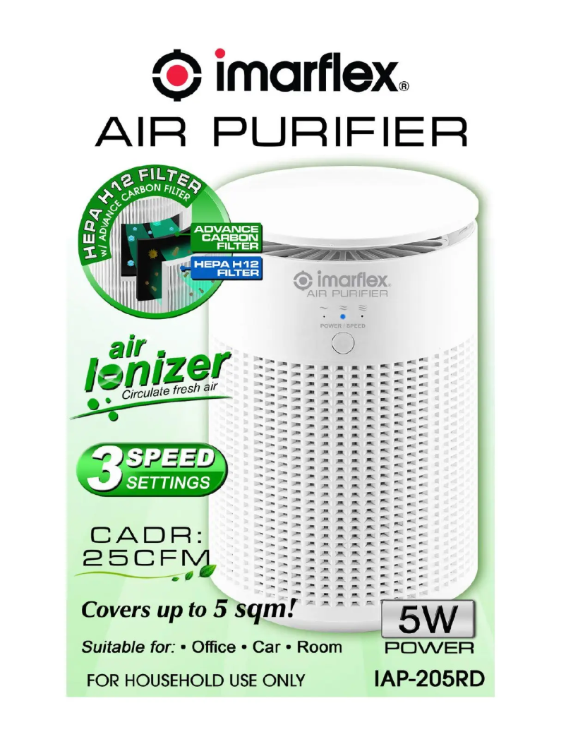 Página nº 1 - Manual de usuario Imarflex IAP-205RD