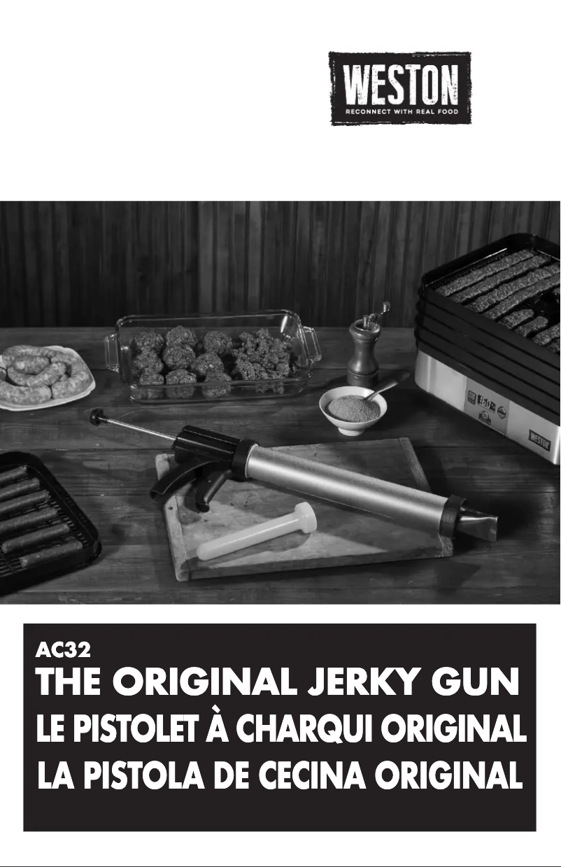 Página 1 del manual Manual de usuario Weston 37-0150-W