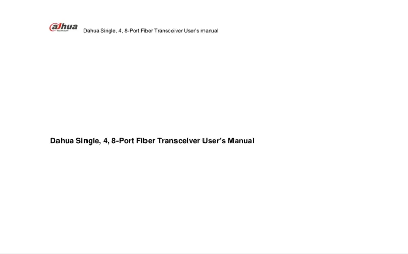 Imagen de la primera página del manual del dispositivo PFS3102-1T