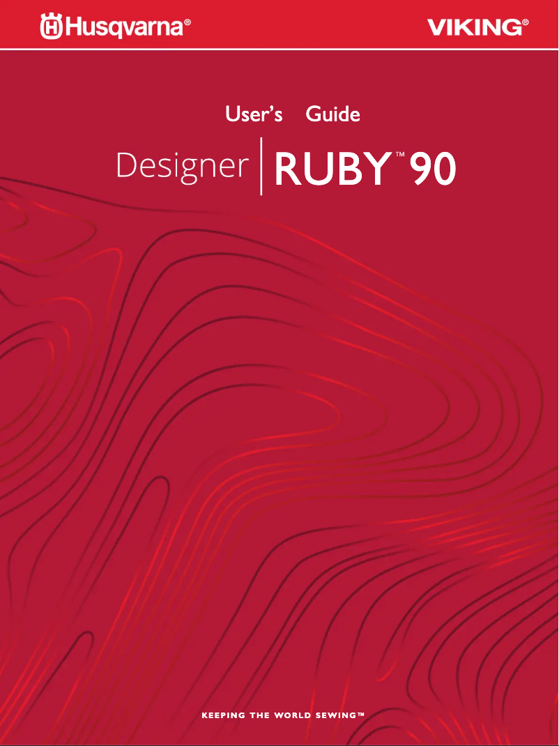 Imagen de la primera página del manual del dispositivo Designer Ruby 90