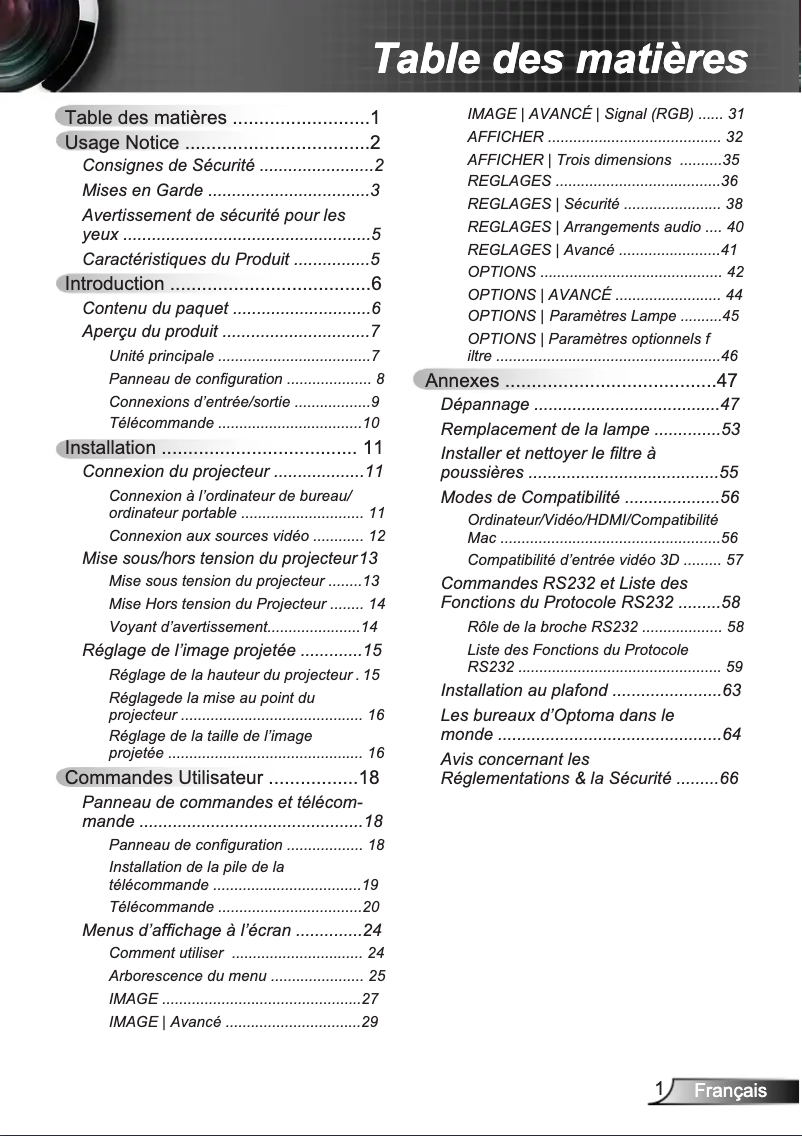 Imagen de la primera página del manual del dispositivo W300