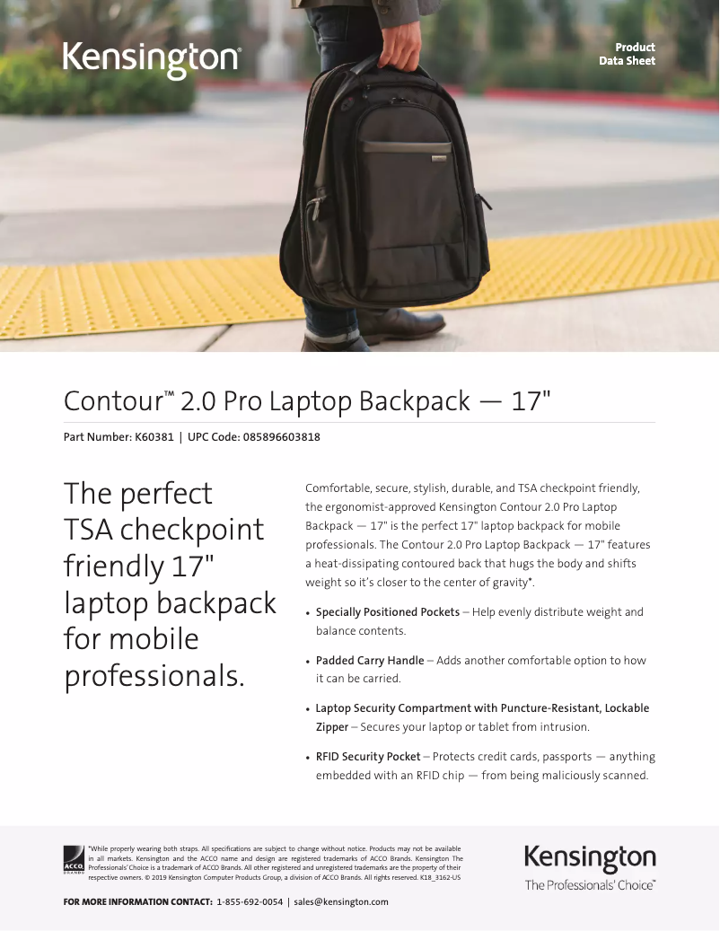 Imagen de la primera página del manual del dispositivo K60381WW