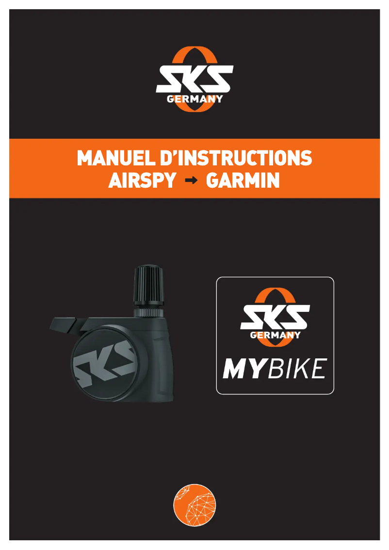 Página 1 del manual Manual de usuario SKS Airspy AV