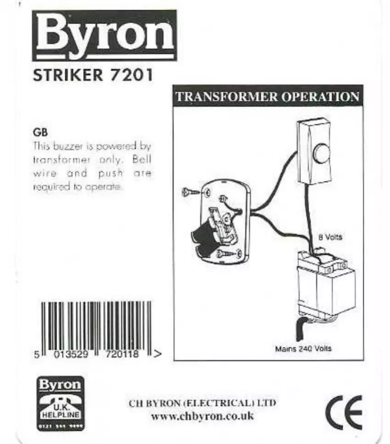 Imagen de la primera página del manual del dispositivo 7201