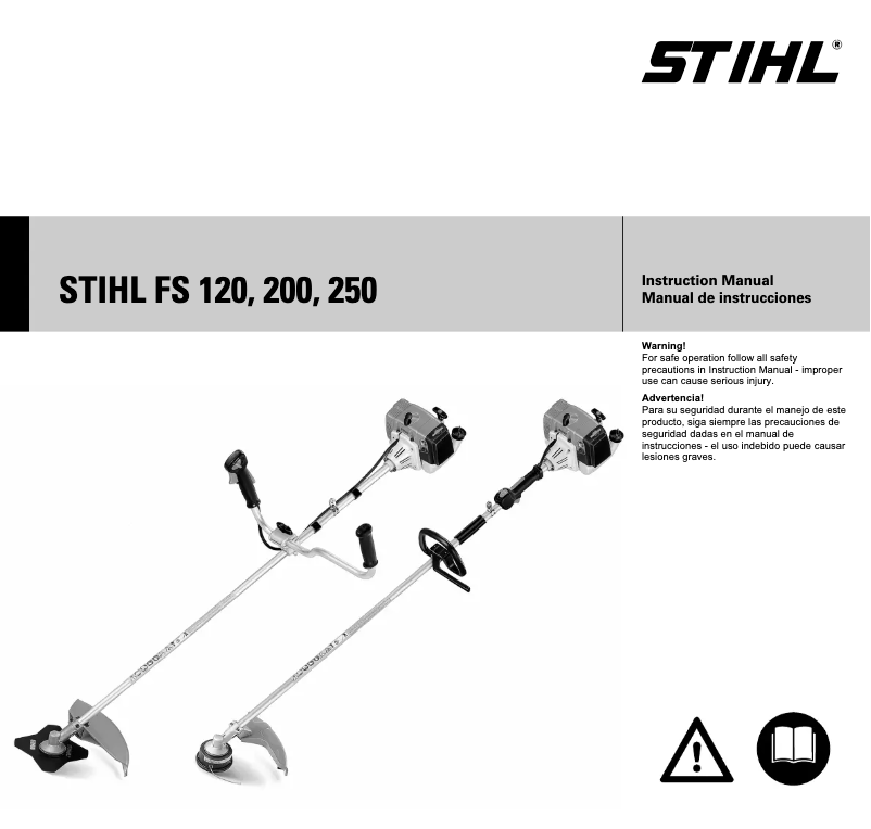 Página 1 del manual Manual de usuario Stihl FS 250