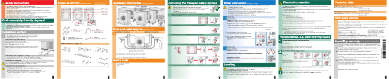 Página 1 del manual Manual de usuario Siemens WI14S440