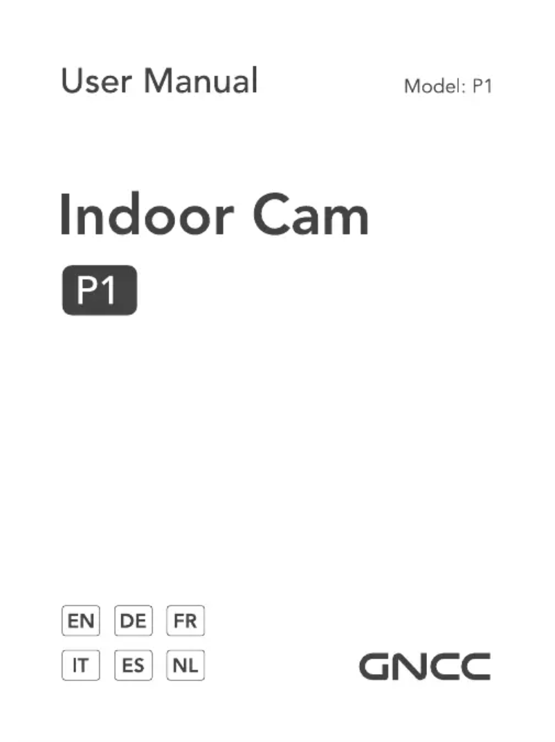 Imagen de la primera página del manual del dispositivo P1