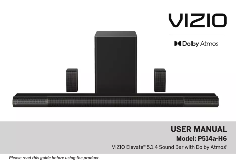 Imagen de la primera página del manual del dispositivo P514A-H6