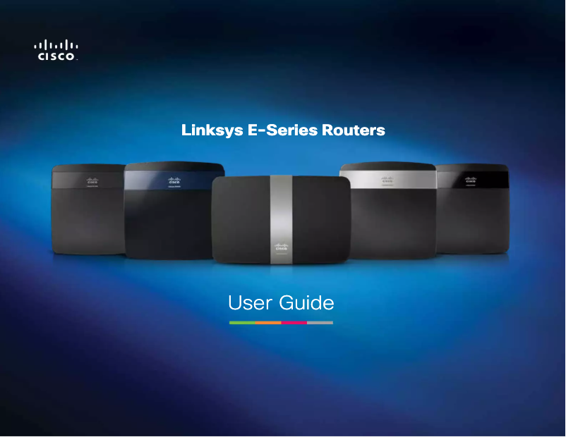 Página nº 1 - Manual de usuario Linksys E1200