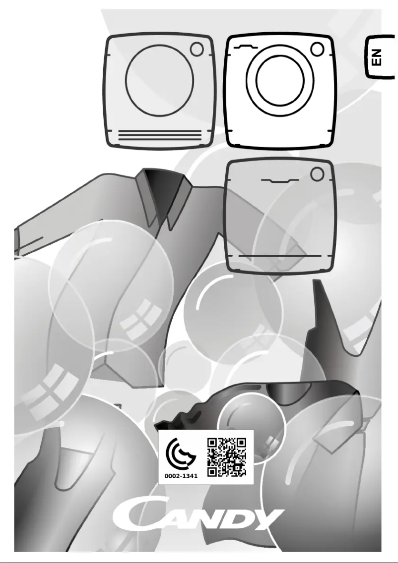 Página 1 del manual Manual de usuario Candy GVF1413TWHC7R-19