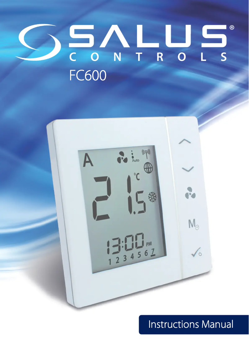 Imagen de la primera página del manual del dispositivo FC600