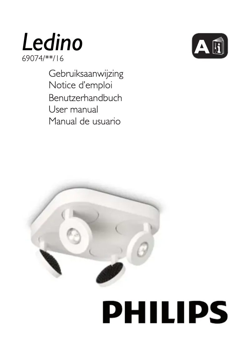 Página 1 del manual Manual de usuario Philips InStyle 690743116