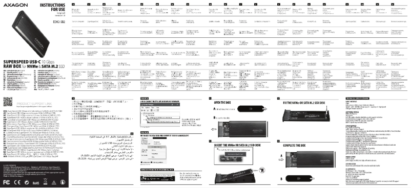 Imagen de la primera página del manual del dispositivo EEM2-SG2