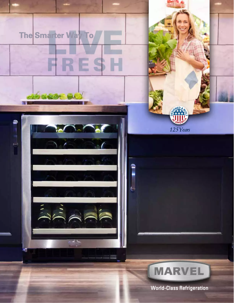 Imagen de la primera página del manual del dispositivo ML24WBF2RP