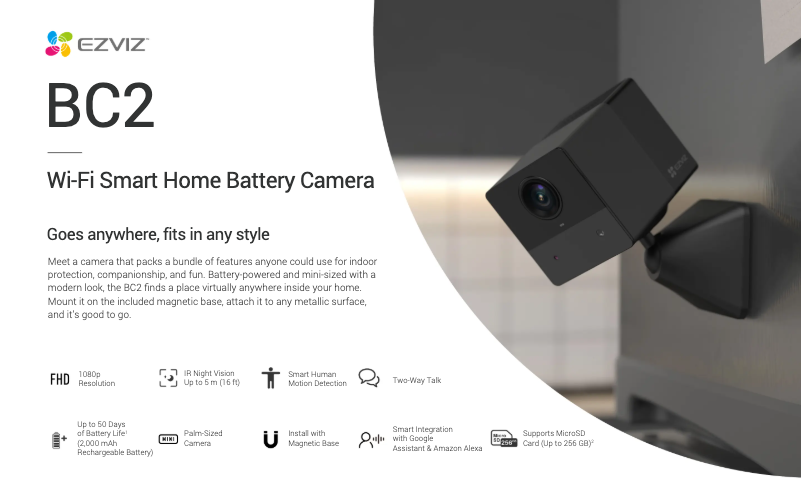 Imagen de la primera página del manual del dispositivo BC2