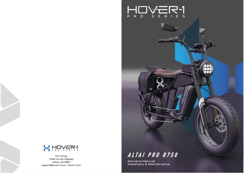 Imagen de la primera página del manual del dispositivo Altai Pro R750
