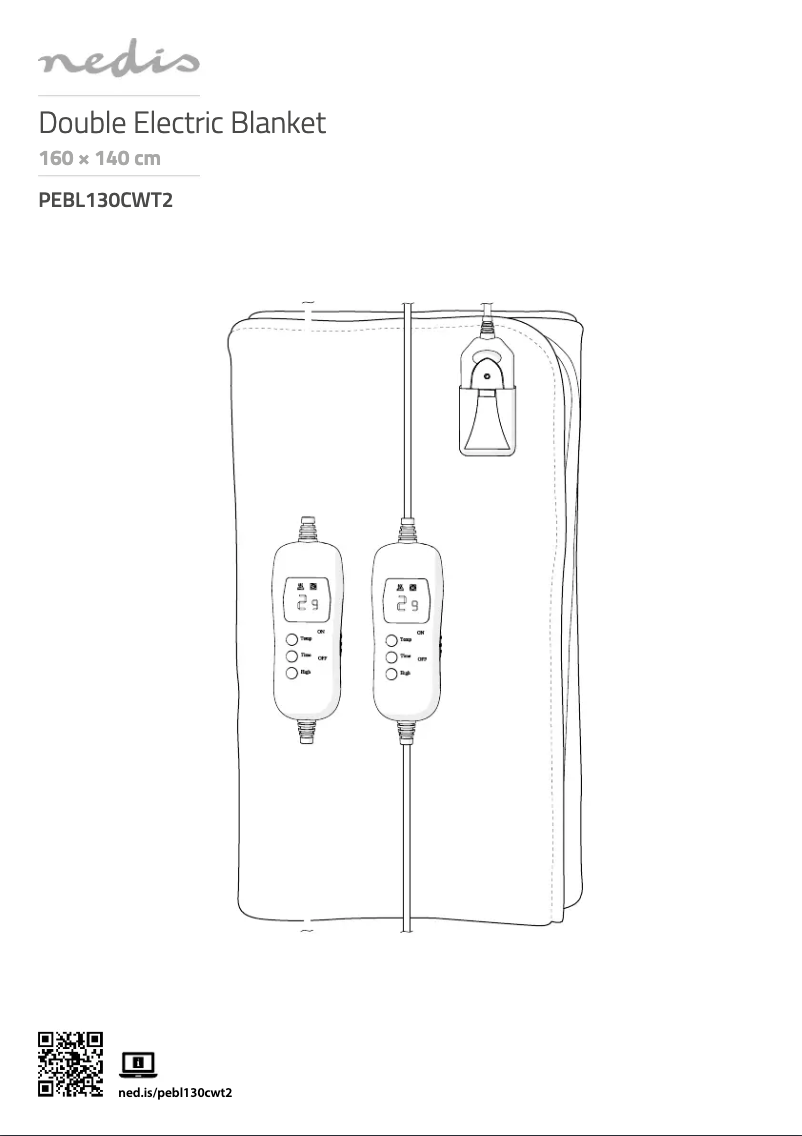 Página 1 del manual Manual de usuario Nedis PEBL130CWT2