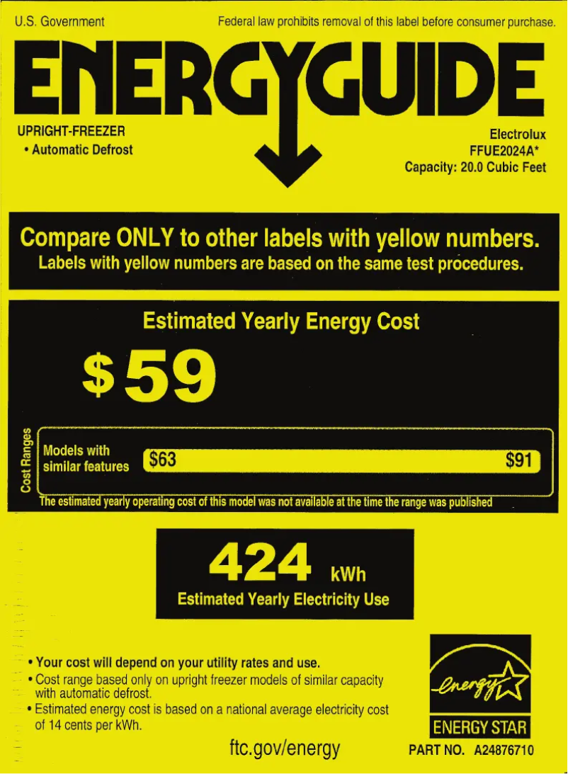 Imagen de la primera página del manual del dispositivo FFUE2024AN