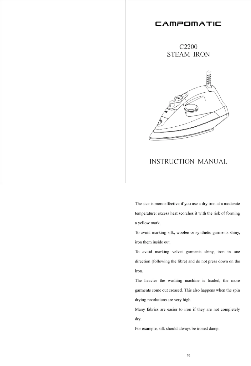 Imagen de la primera página del manual del dispositivo C2200