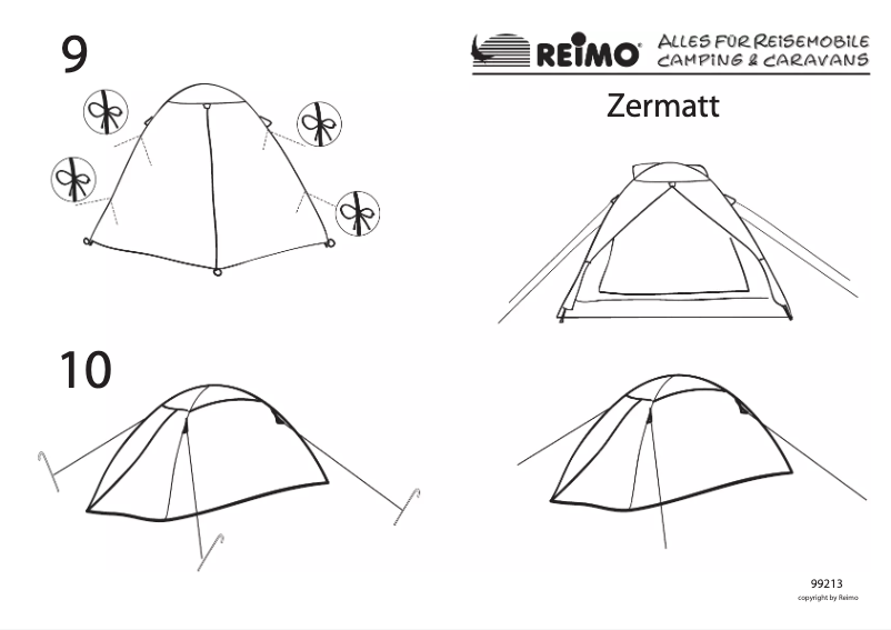 Página 1 del manual Manual de usuario Reimo Zermatt