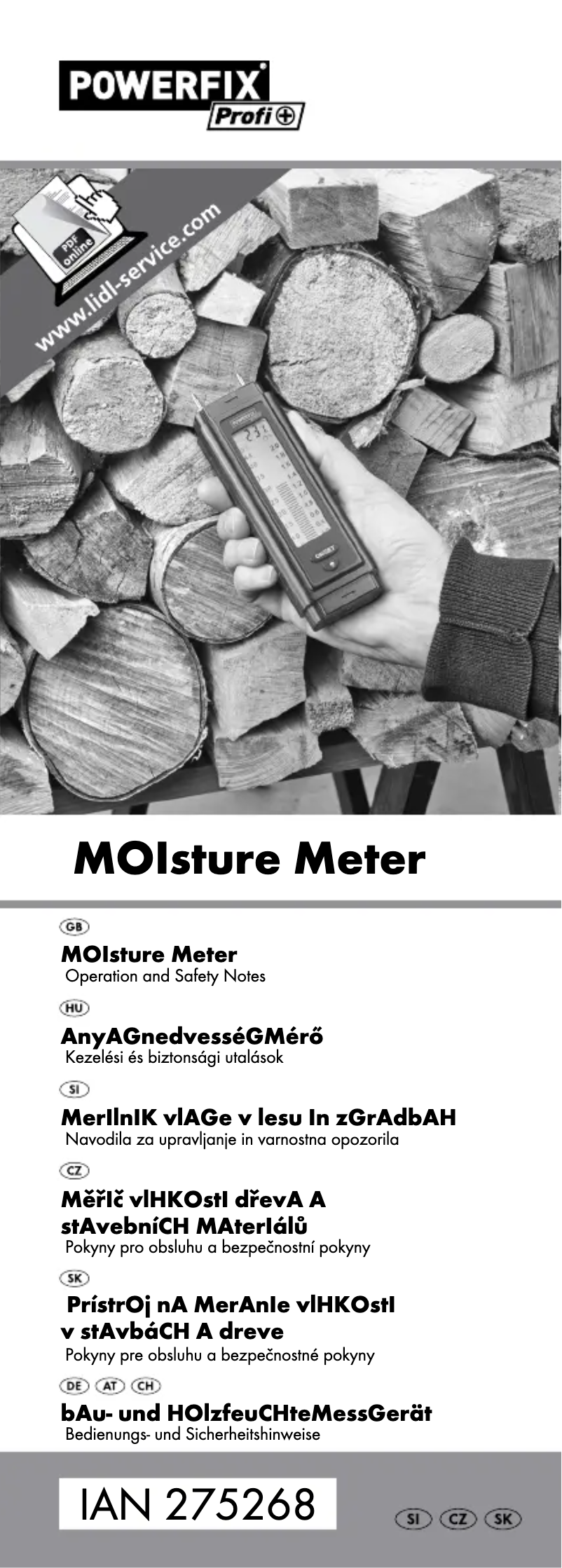 Página nº 1 - Manual de usuario Powerfix IAN 109791