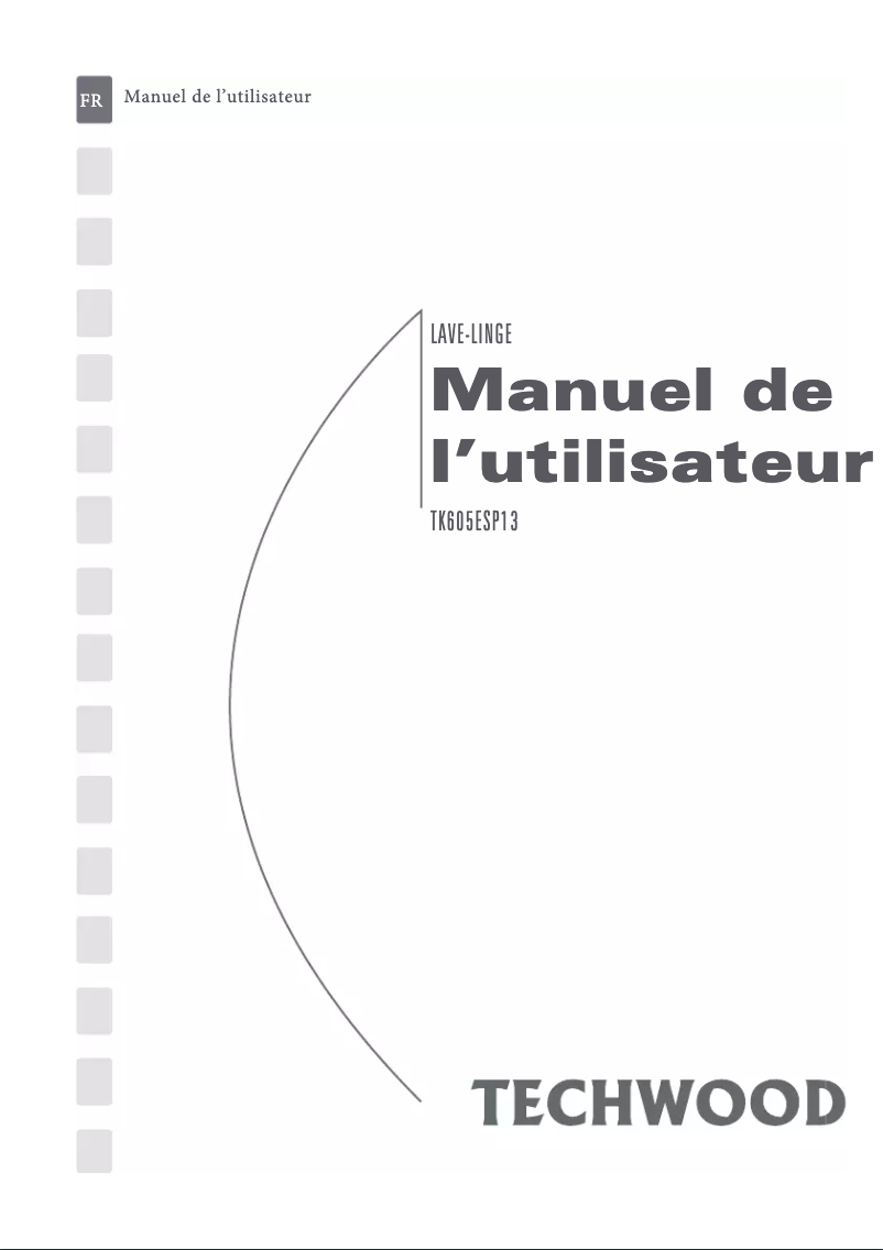 Imagen de la primera página del manual del dispositivo TK605ESP13