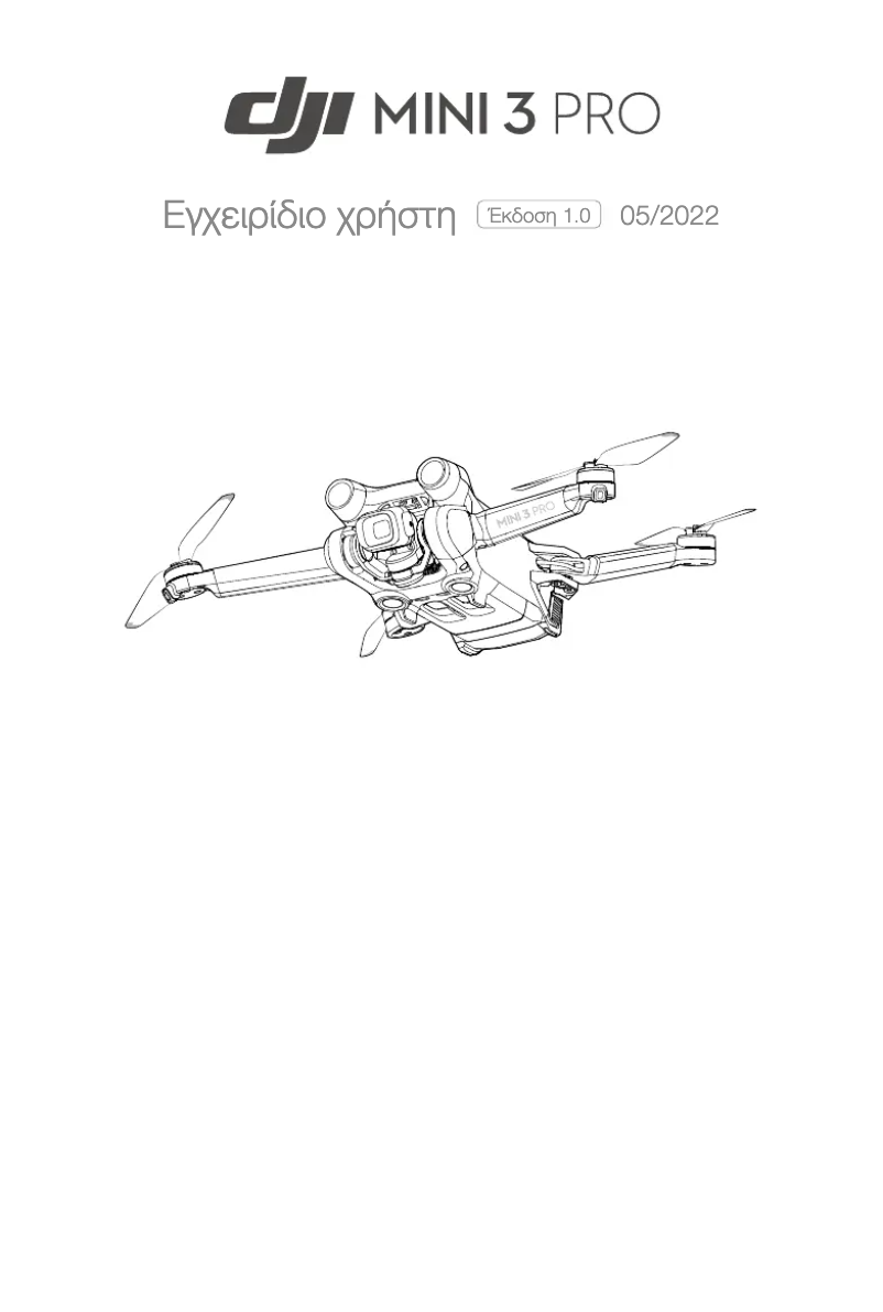 Página 1 del manual Manual de usuario DJI Mini 3 Pro