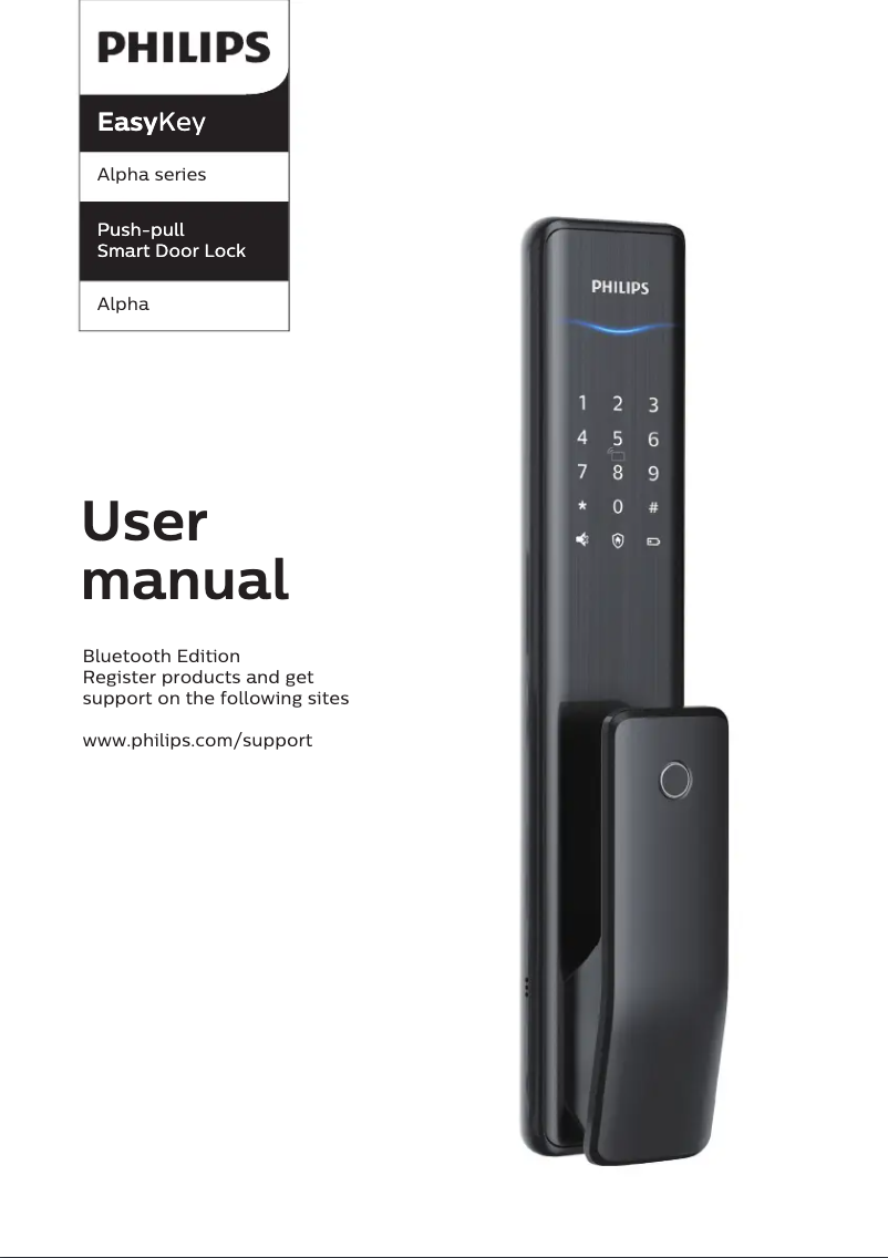 Imagen de la primera página del manual del dispositivo 1000 series DDL111LAFGB