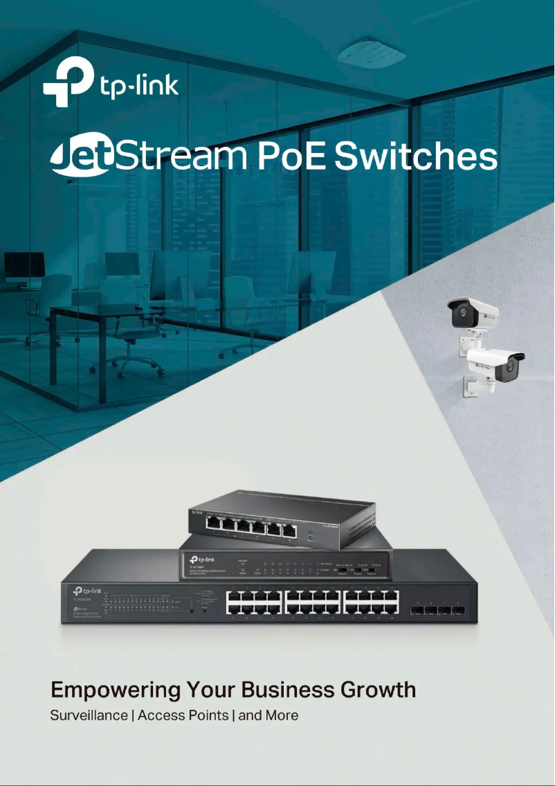 Imagen de la primera página del manual del dispositivo TL-SF1009P