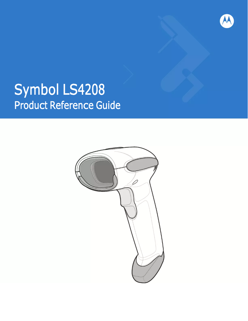 Imagen de la primera página del manual del dispositivo LS4208