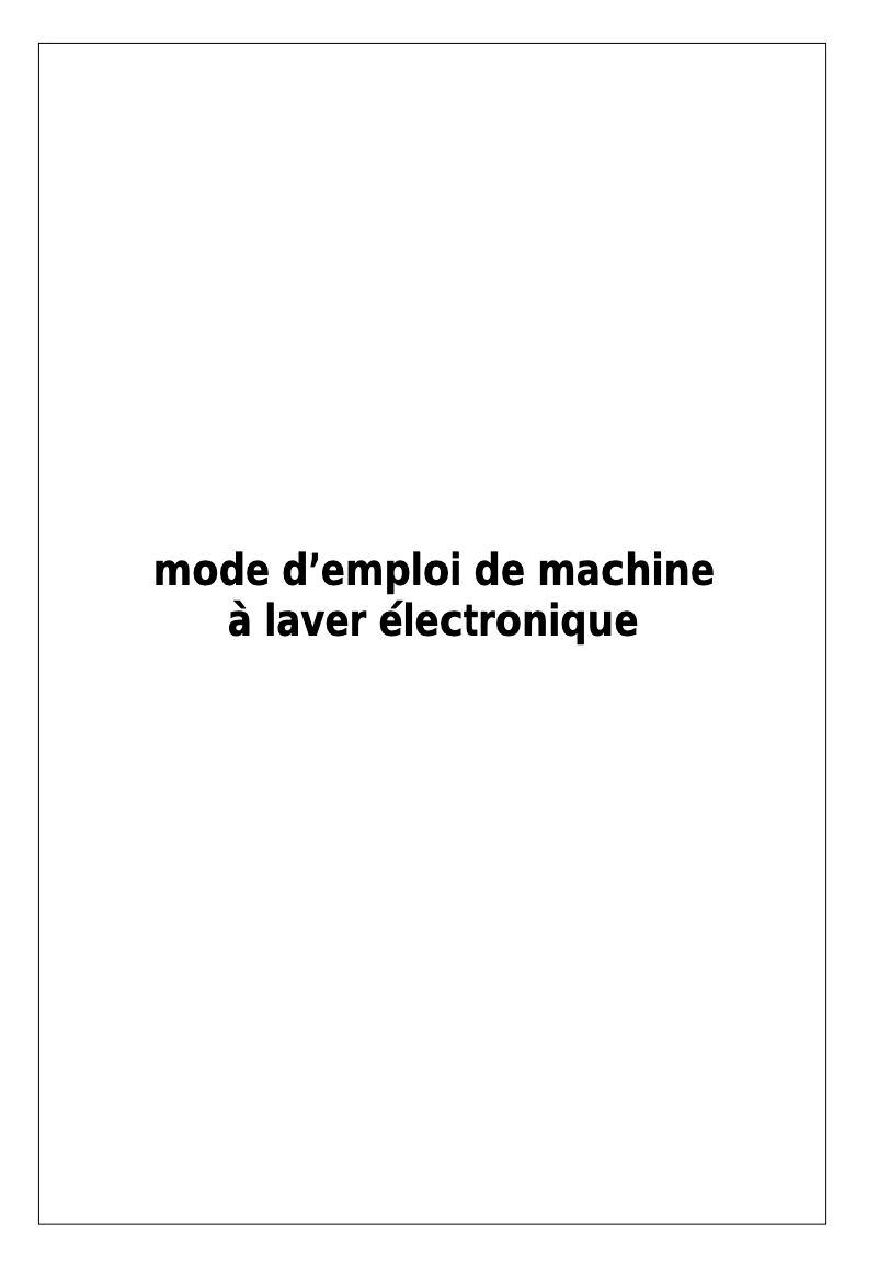 Imagen de la primera página del manual del dispositivo ALF1006W