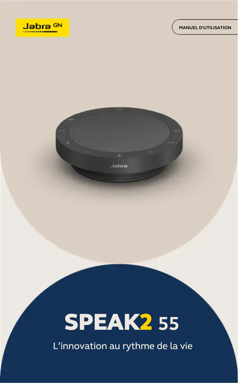 Página 1 del manual Manual de usuario Jabra Speak2 55