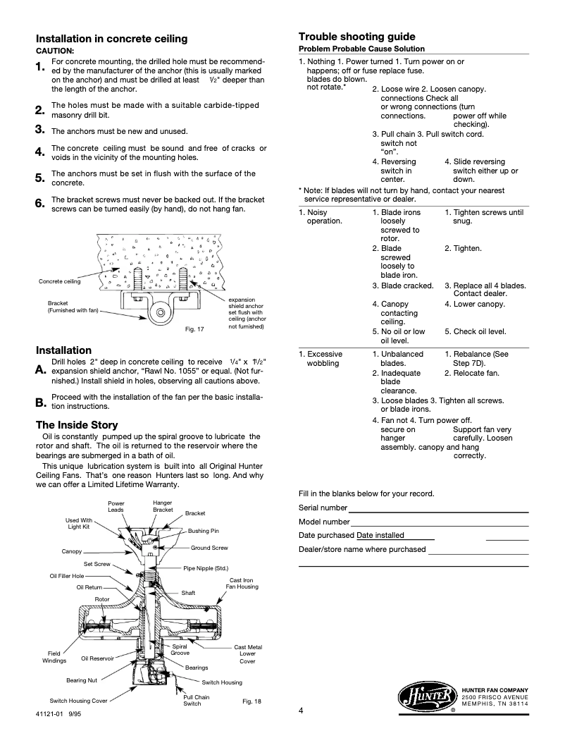 Imagen de la primera página del manual del dispositivo Classic Original 23855