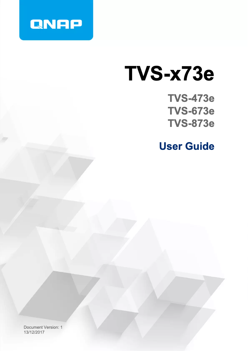 Imagen de la primera página del manual del dispositivo TVS-673E