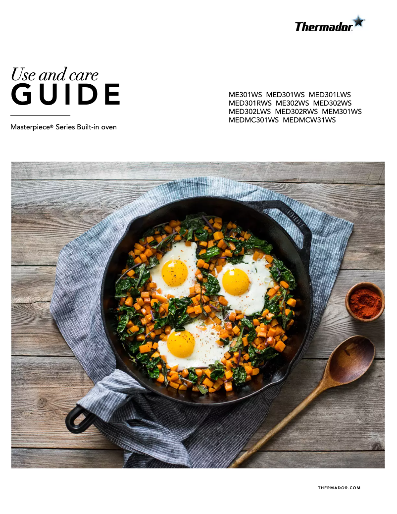 Imagen de la primera página del manual del dispositivo MED302WS