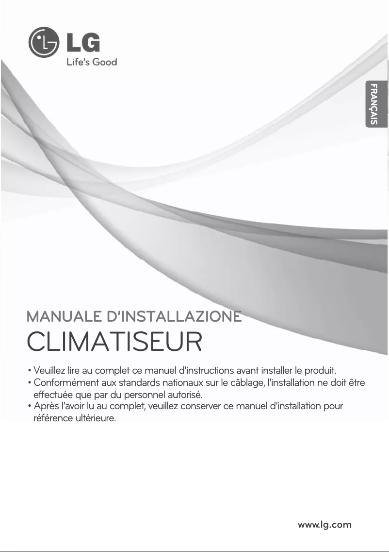 Imagen de la primera página del manual del dispositivo ABUW54GRLT0