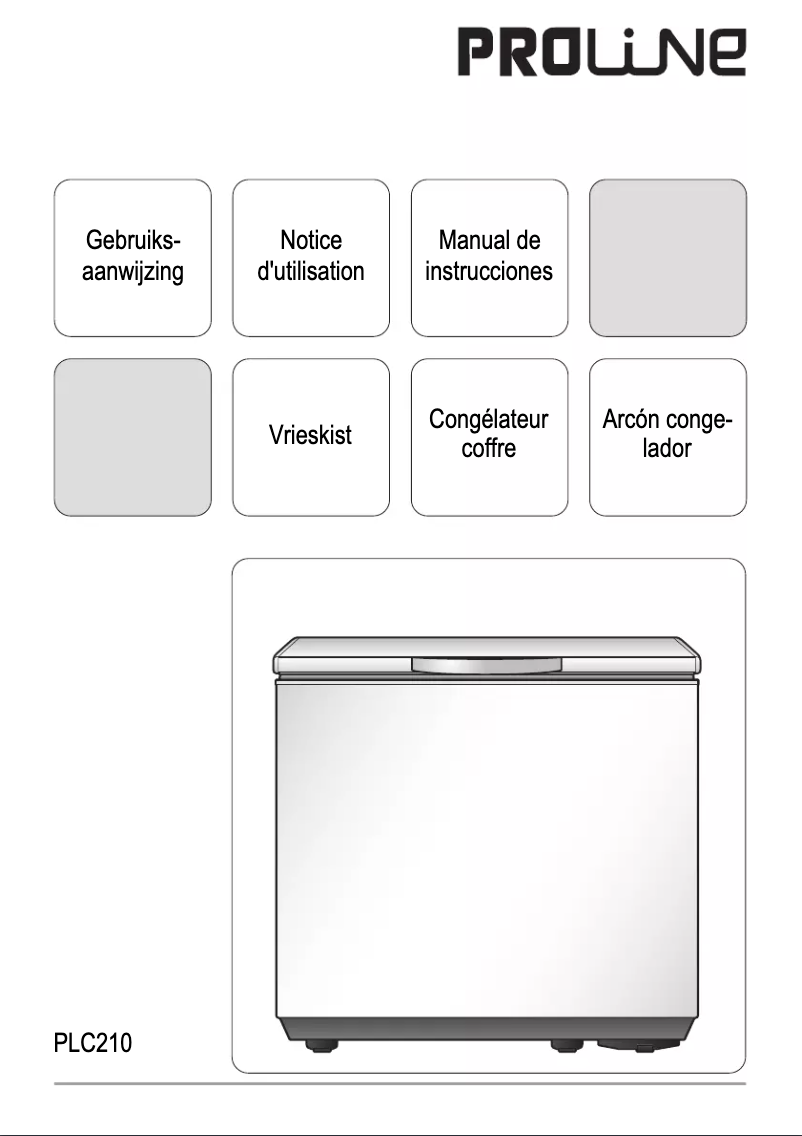 Imagen de la primera página del manual del dispositivo PLC210