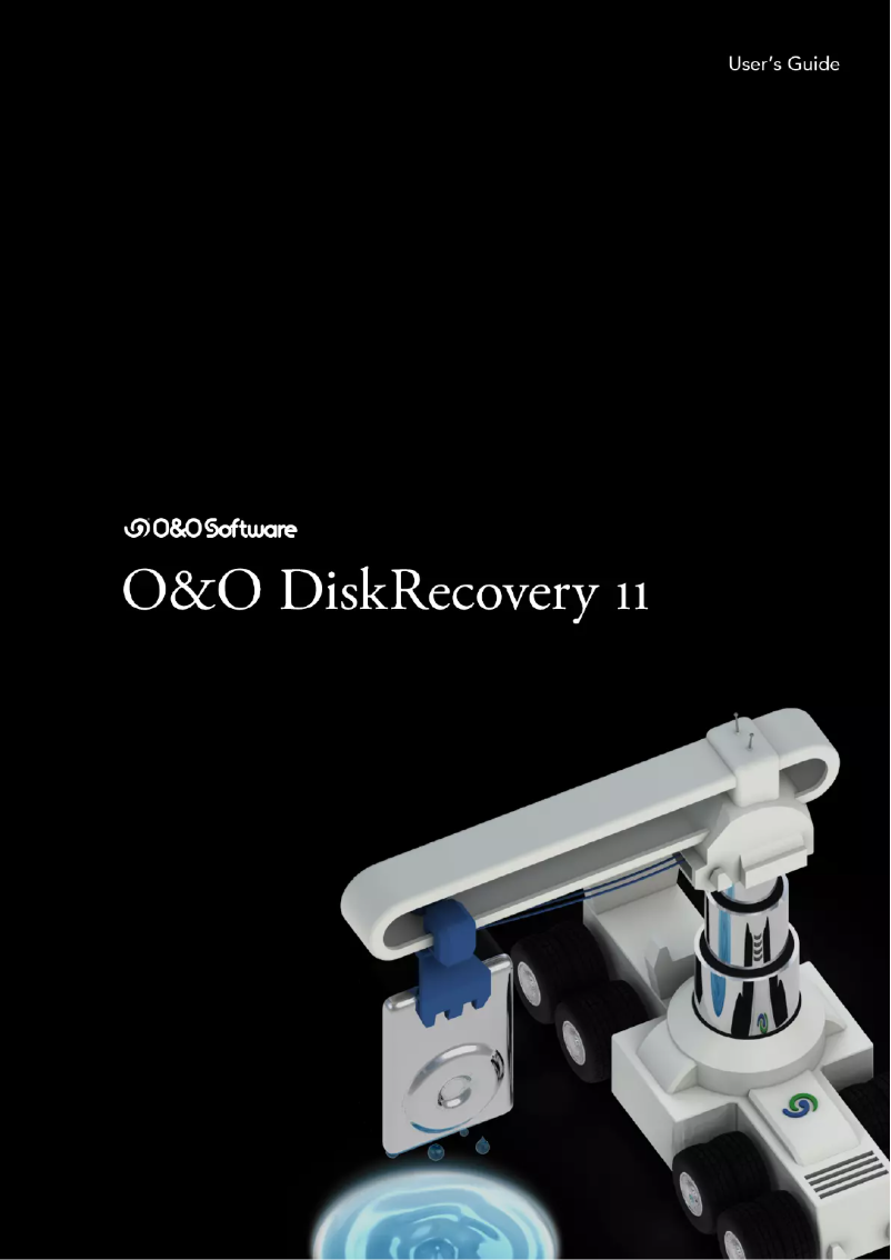 Página 1 del manual Manual de usuario O&O Software DiskRecovery Professional Edition