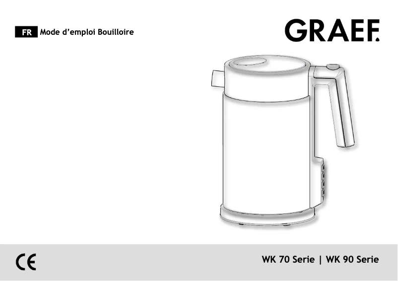 Imagen de la primera página del manual del dispositivo WK 900