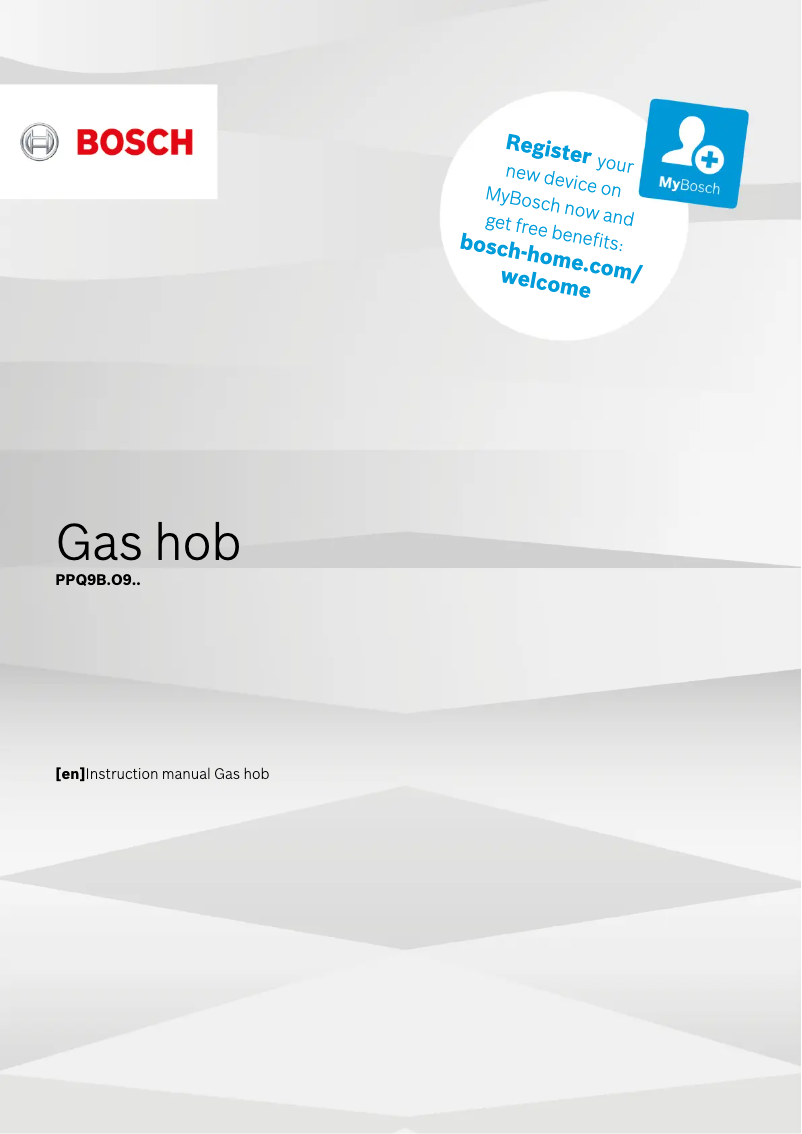 Página nº 1 - Manual de usuario Bosch PPQ9B6O90M