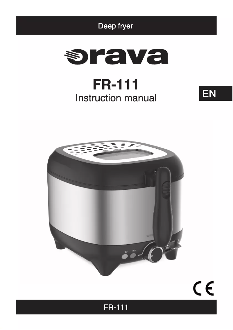 Página 1 del manual Manual de usuario Orava FR-111