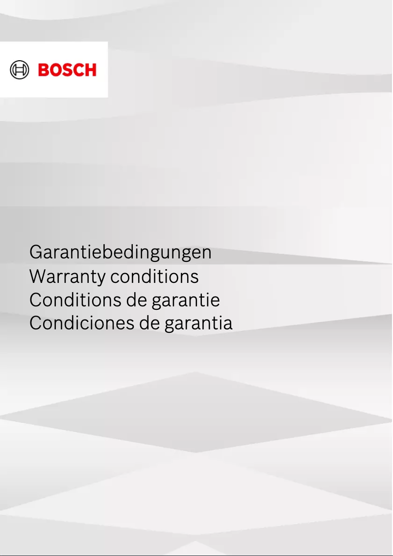 Imagen de la primera página del manual del dispositivo BGS21X320