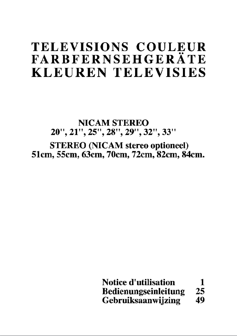 Imagen de la primera página del manual del dispositivo BCT 255 RF