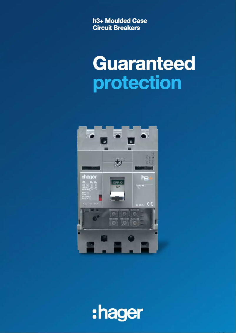 Imagen de la primera página del manual del dispositivo HHA100U