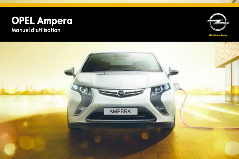 Imagen de la primera página del manual del dispositivo Ampera (2015)