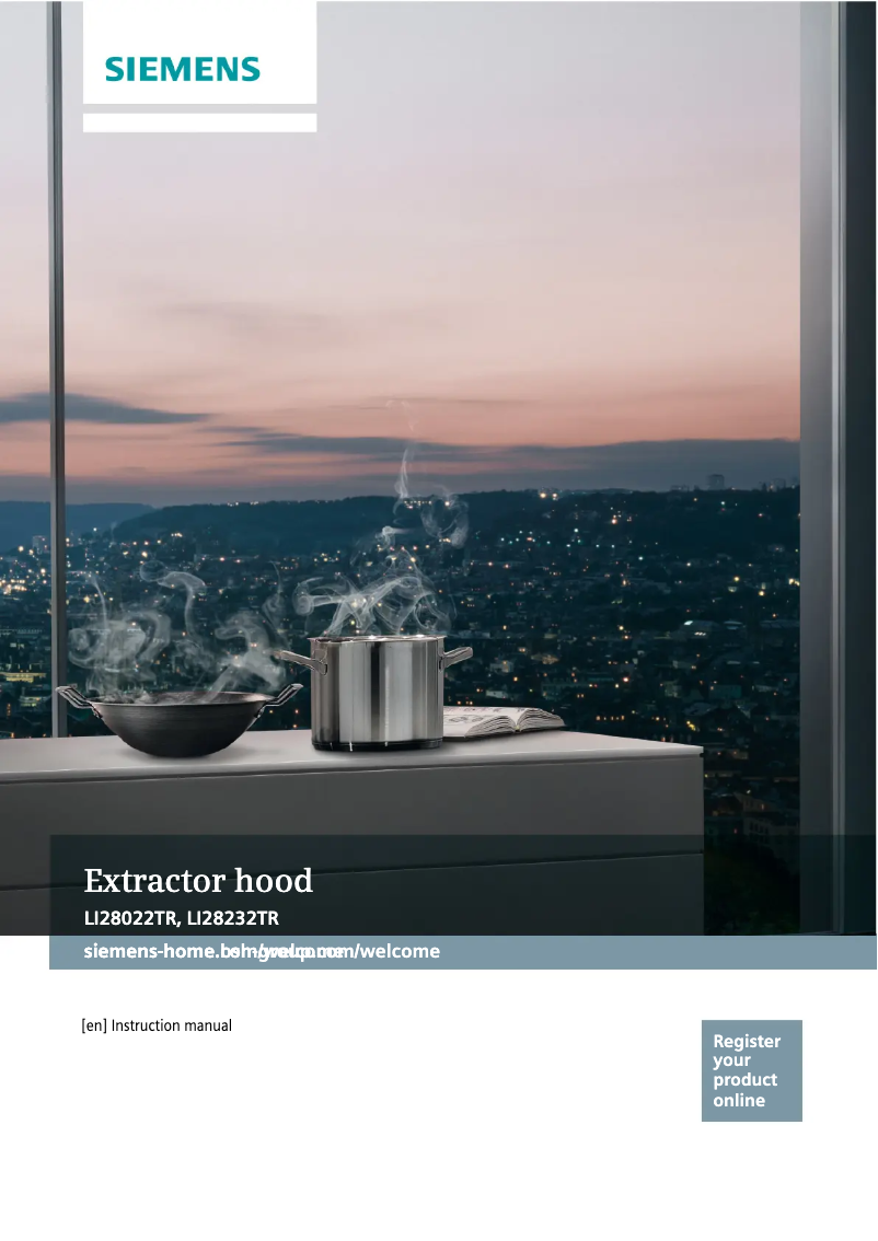 Imagen de la primera página del manual del dispositivo LI28022TR