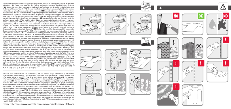 Imagen de la primera página del manual del dispositivo JA1013