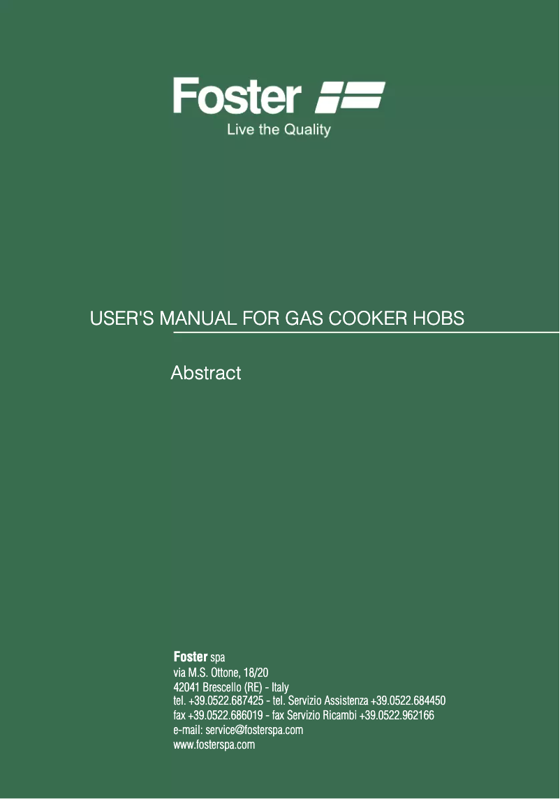 Imagen de la primera página del manual del dispositivo KE.Line.FT