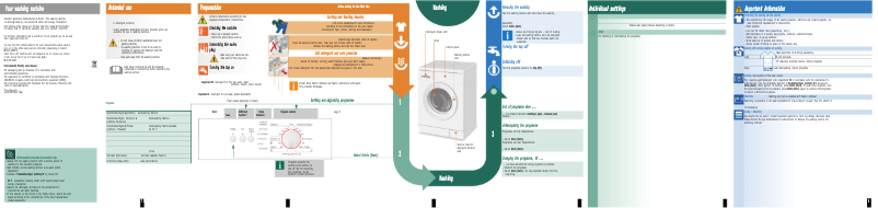 Imagen de la primera página del manual del dispositivo WAE24061EE
